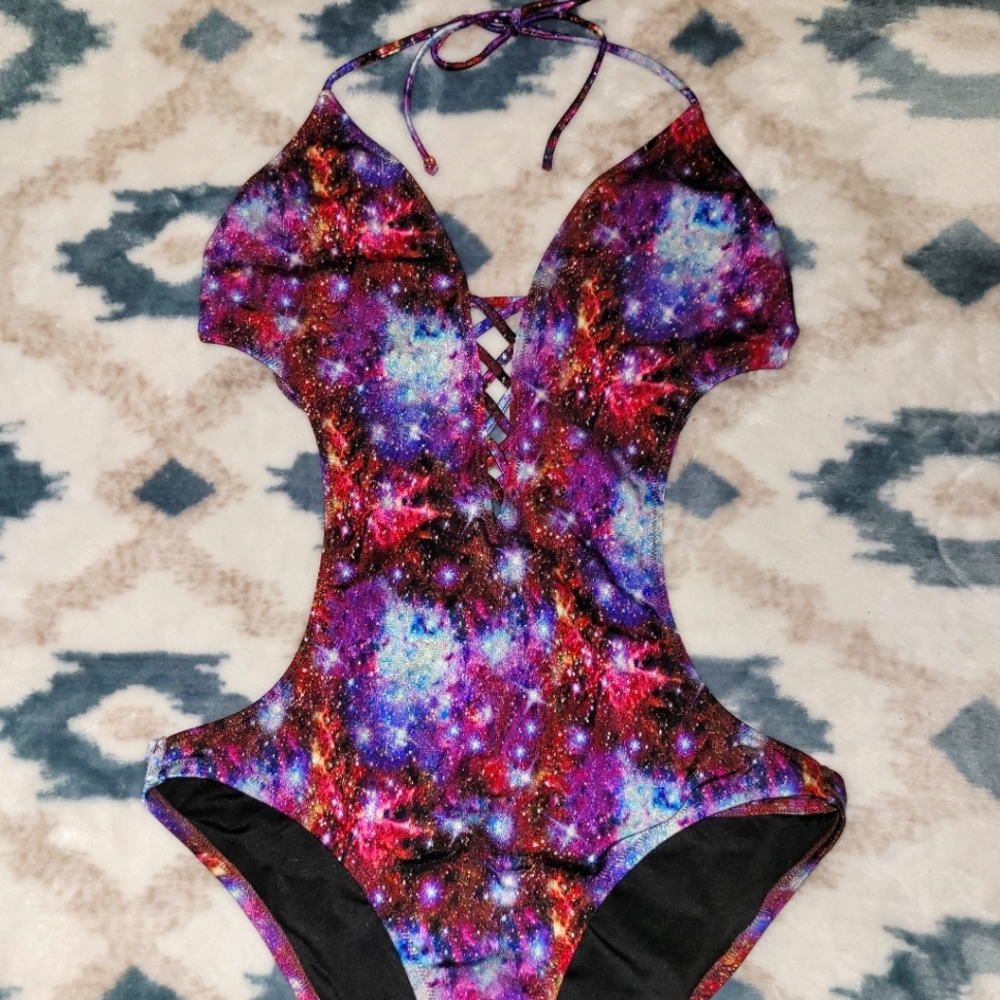 VS Rare Galaxy Monokini